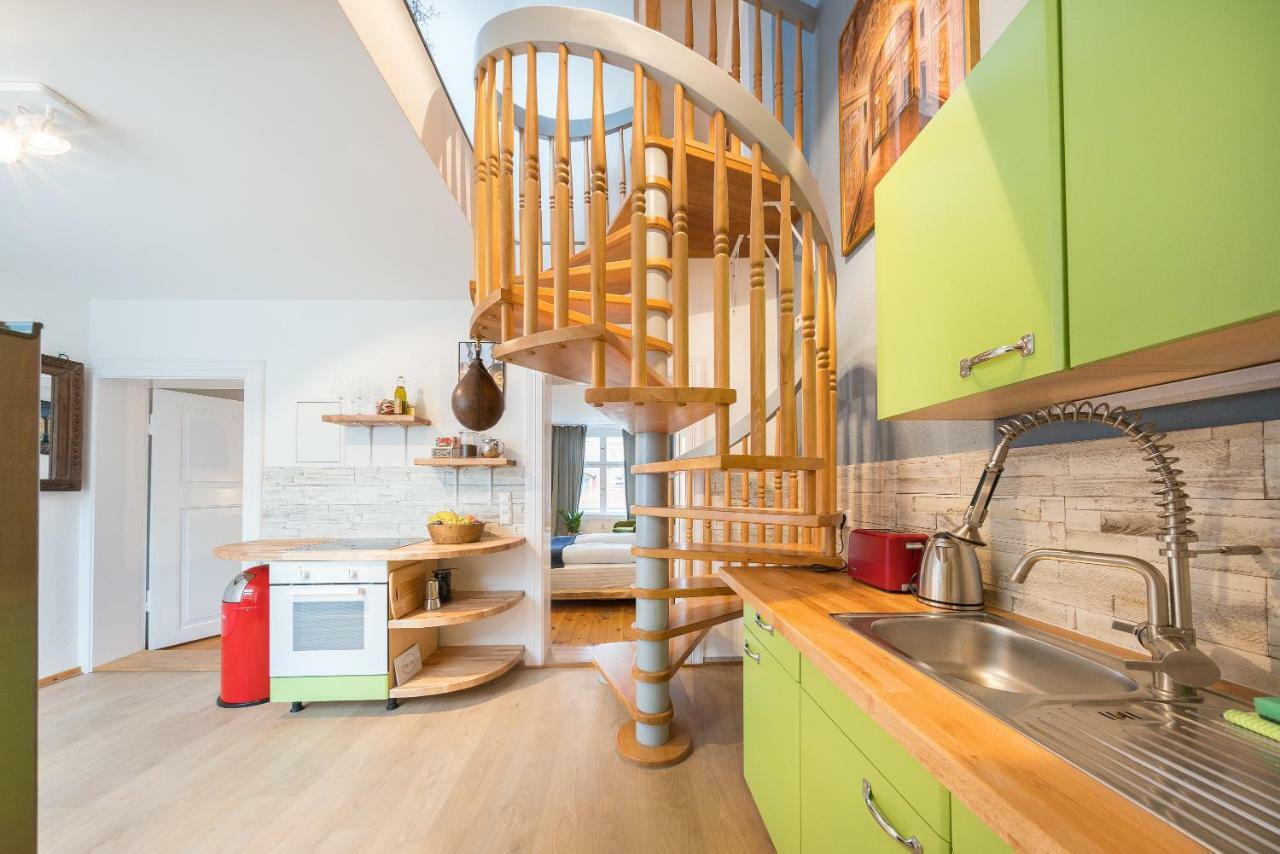 Design Apartments - "Potsdam City" 20 - 23 Kültér fotó